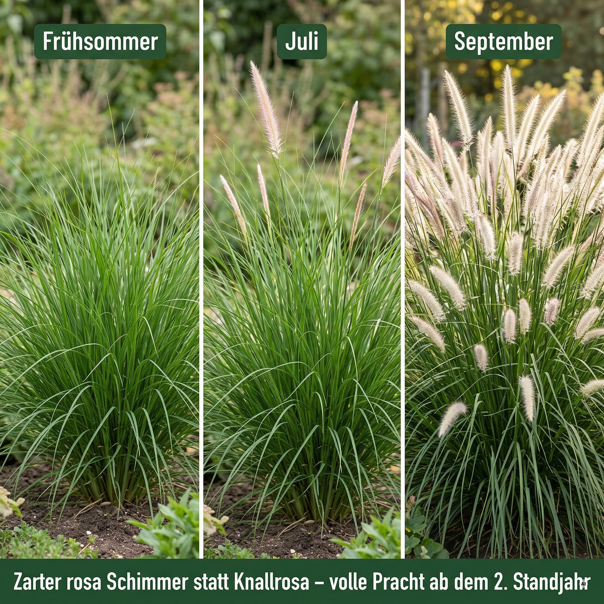 Pennisetum 'Fairy Tails' / Federborstengras