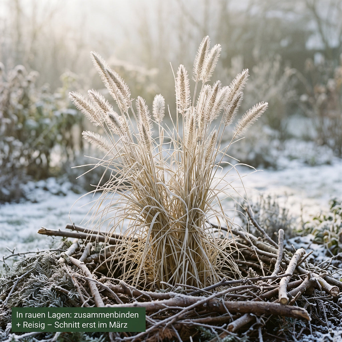 Pennisetum 'Fairy Tails' / Federborstengras