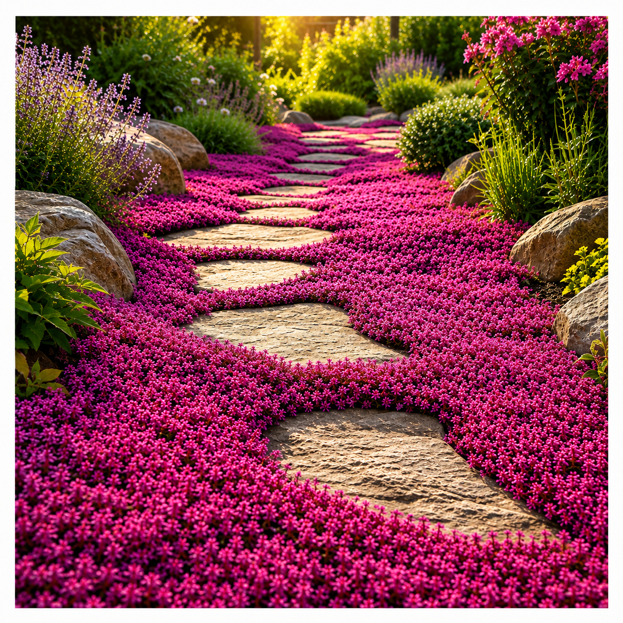Thymus praecox 'Red Carpet' / Roter Polsterthymian