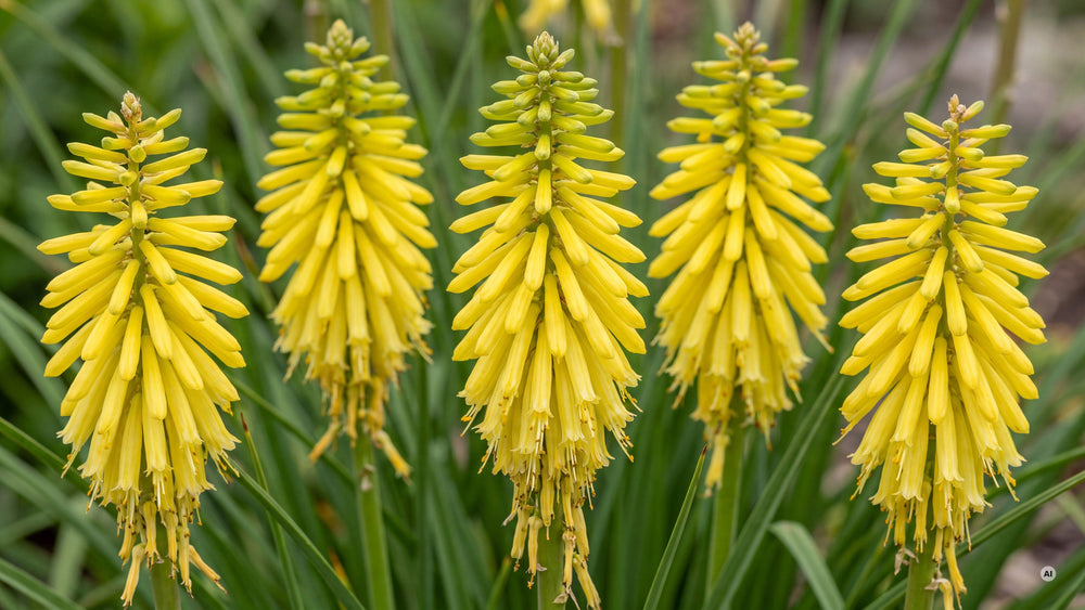 Kniphofia Lemon Popsicle - lp-02