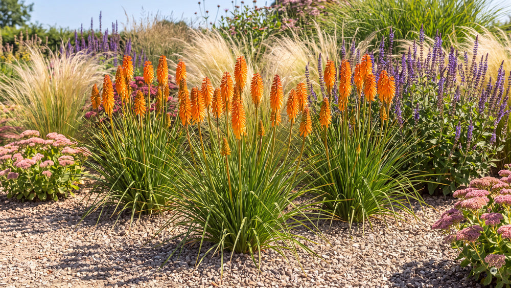 Kniphofia Mango Popsicle - lp-04b