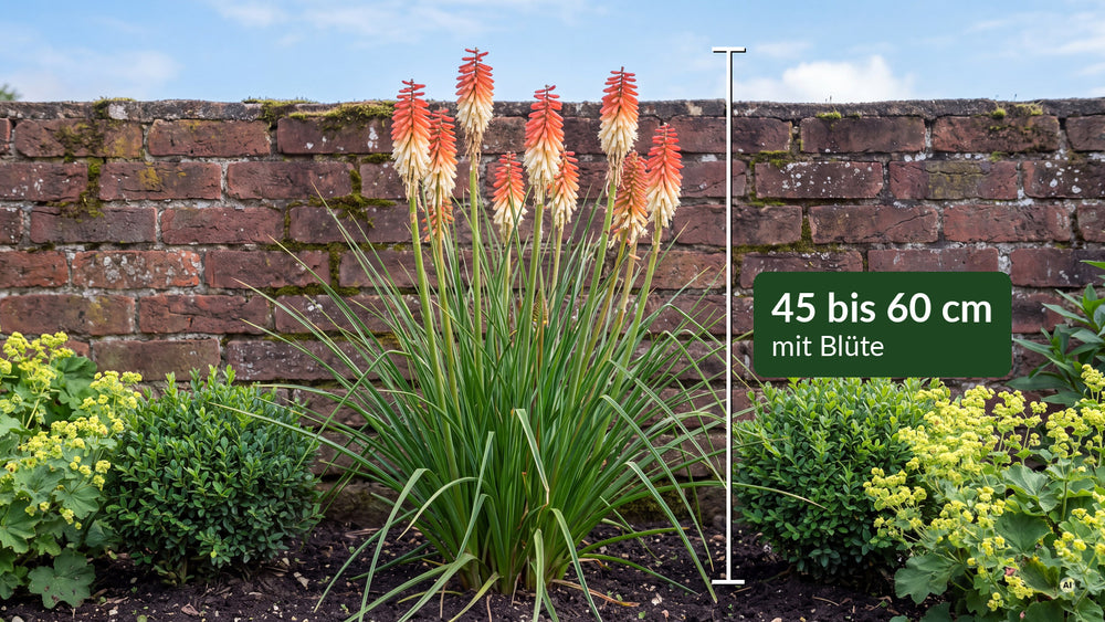 Kniphofia Orange Vanilla Popsicle - lp-04a