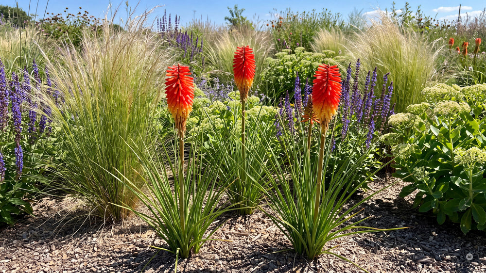 Kniphofia Papaya Popsicle - lp-04b