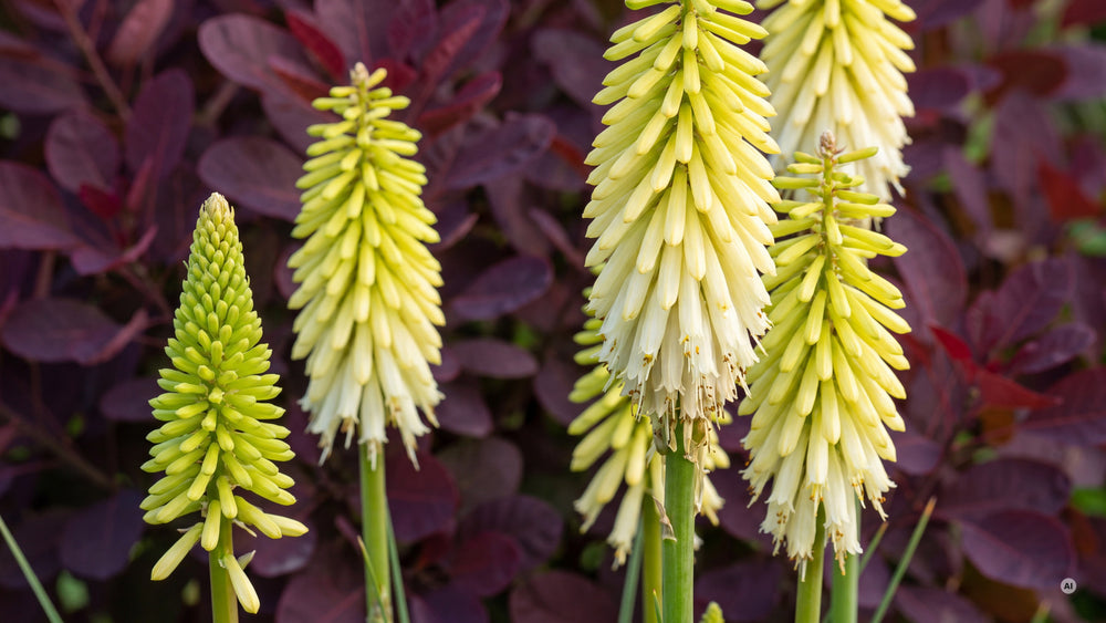 Kniphofia Pineapple Popsicle - lp-02