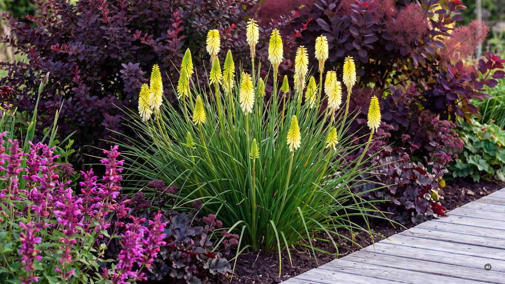 Kniphofia Pineapple Popsicle - lp-04c