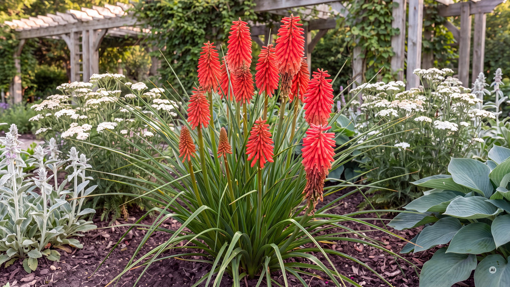 Kniphofia Redhot Popsicle - popsicle-lp-04c