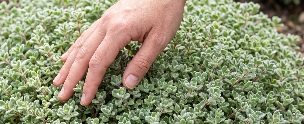 Thymus praecox 'Pseudolanuginosus' - pseudolanuginosus-lp-02