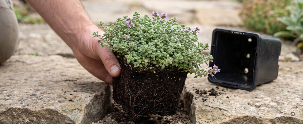 Thymus praecox 'Pseudolanuginosus' - pseudolanuginosus-lp-07