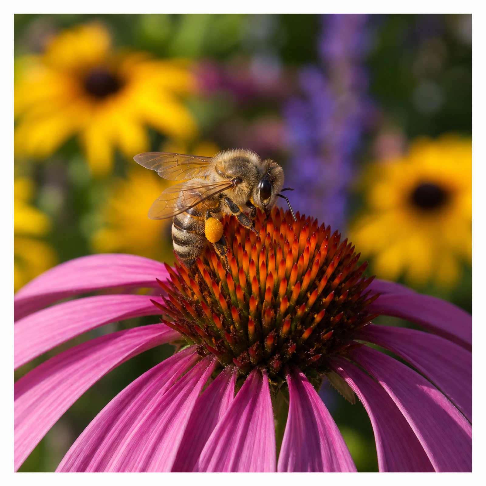 Bienenbeet-Set – 17 Stauden für Sonne & Insekten