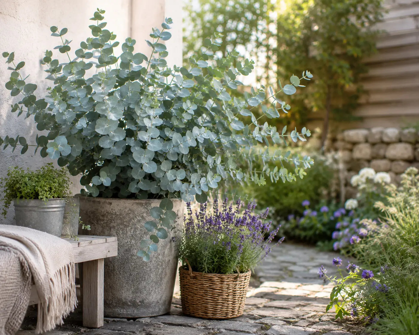 Eukalyptus gunnii / Blaugummibaum