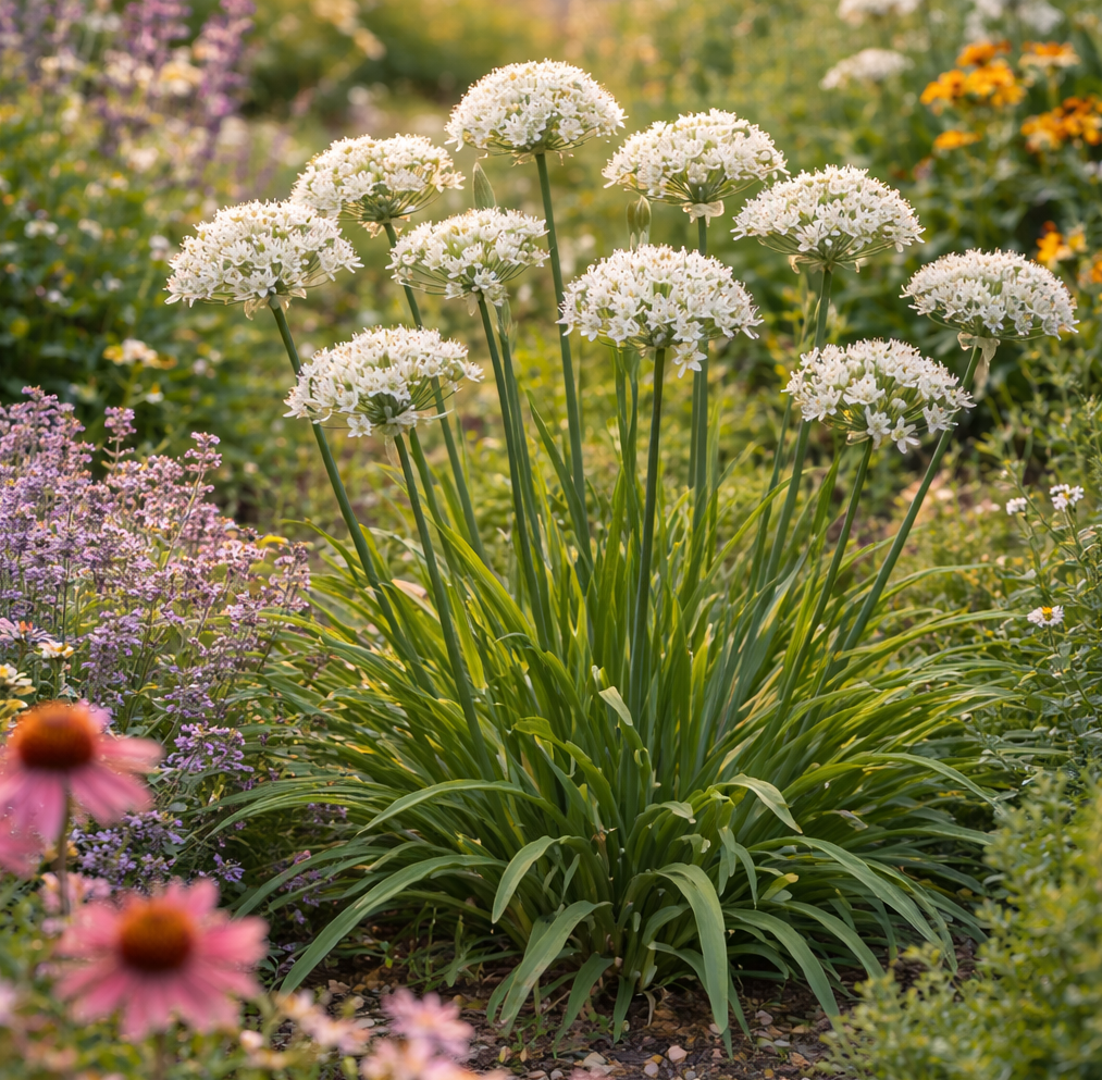 Allium  'Cliffs of Dover'  / Zierlauch