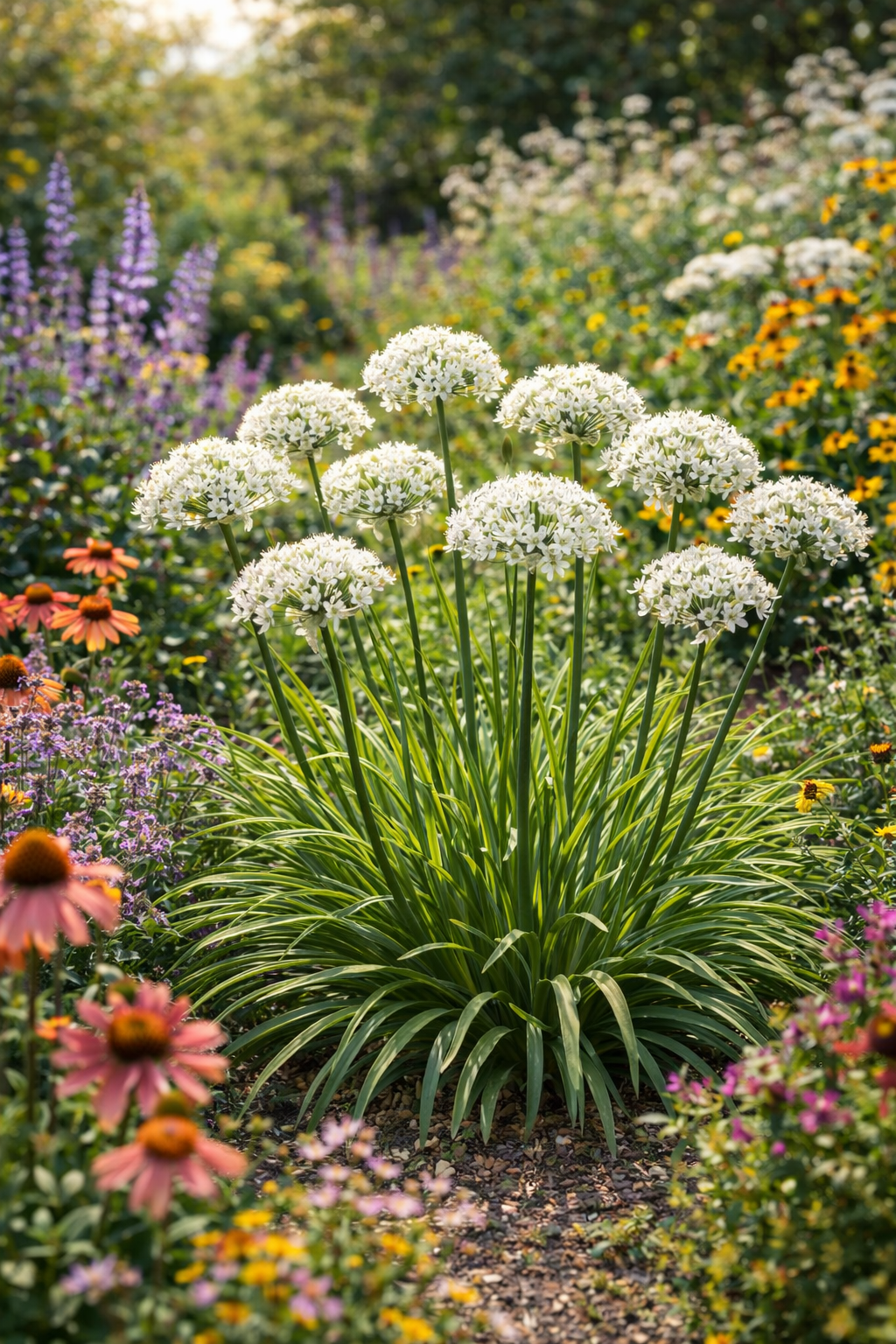 Allium  'Cliffs of Dover'  / Zierlauch