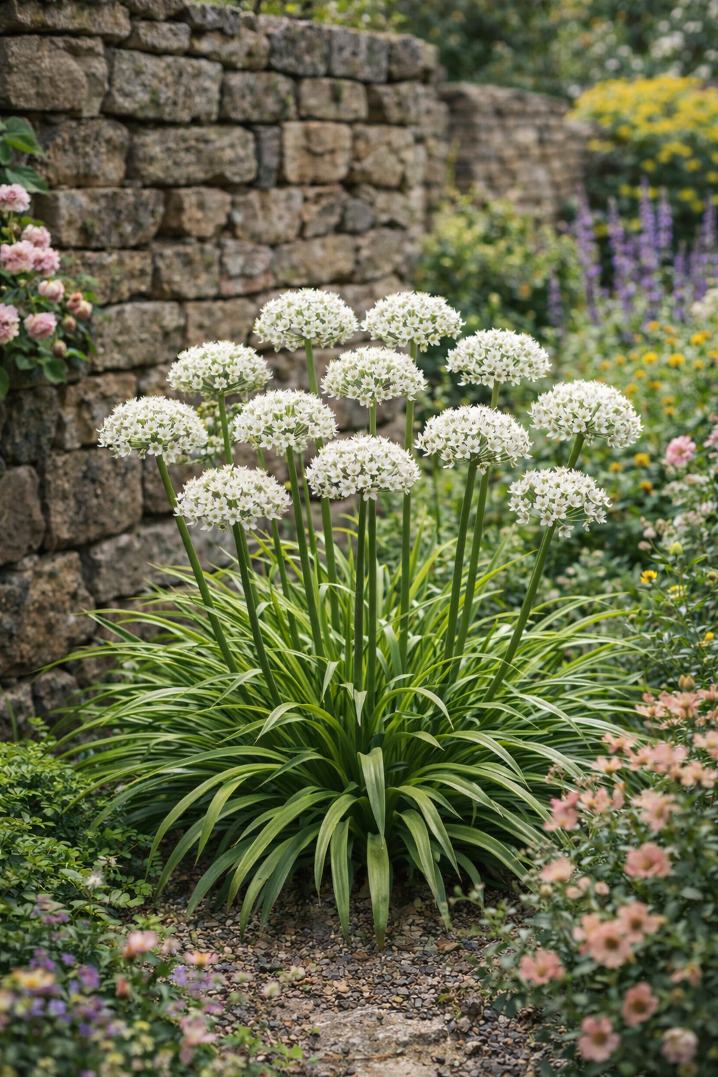 Allium  'Cliffs of Dover'  / Zierlauch