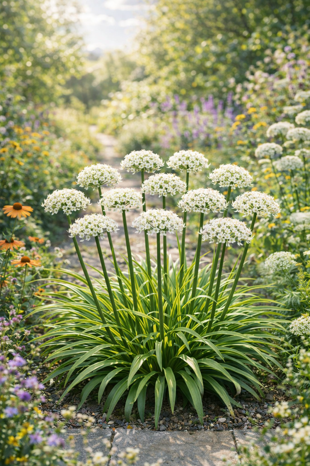 Allium  'Cliffs of Dover'  / Zierlauch