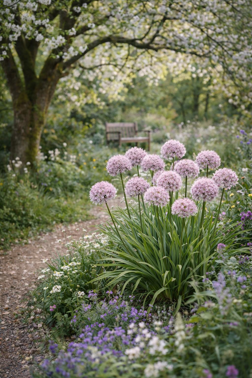 Allium ‚In Orbit' / Zierlauch