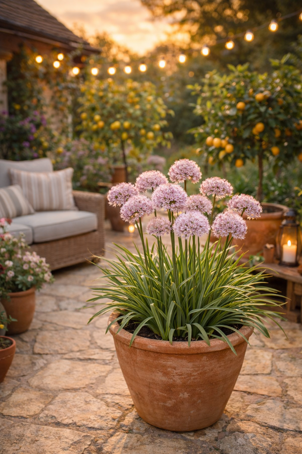 Allium ‚In Orbit' / Zierlauch