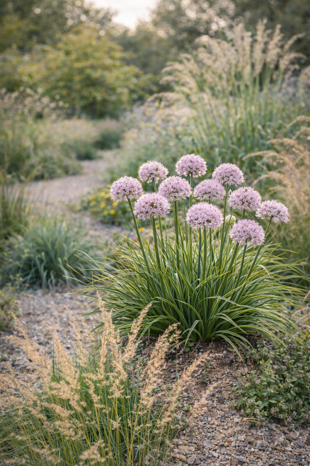 Allium ‚In Orbit' / Zierlauch