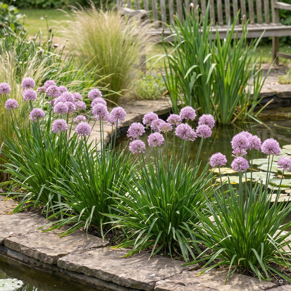 'Summer Beauty' am Gartenteich