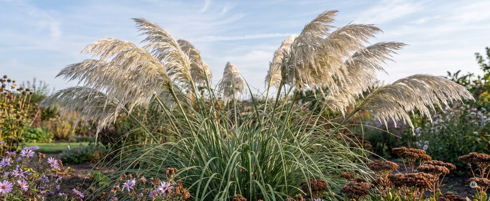 A+ Cortaderia Sunningdale Silver m2