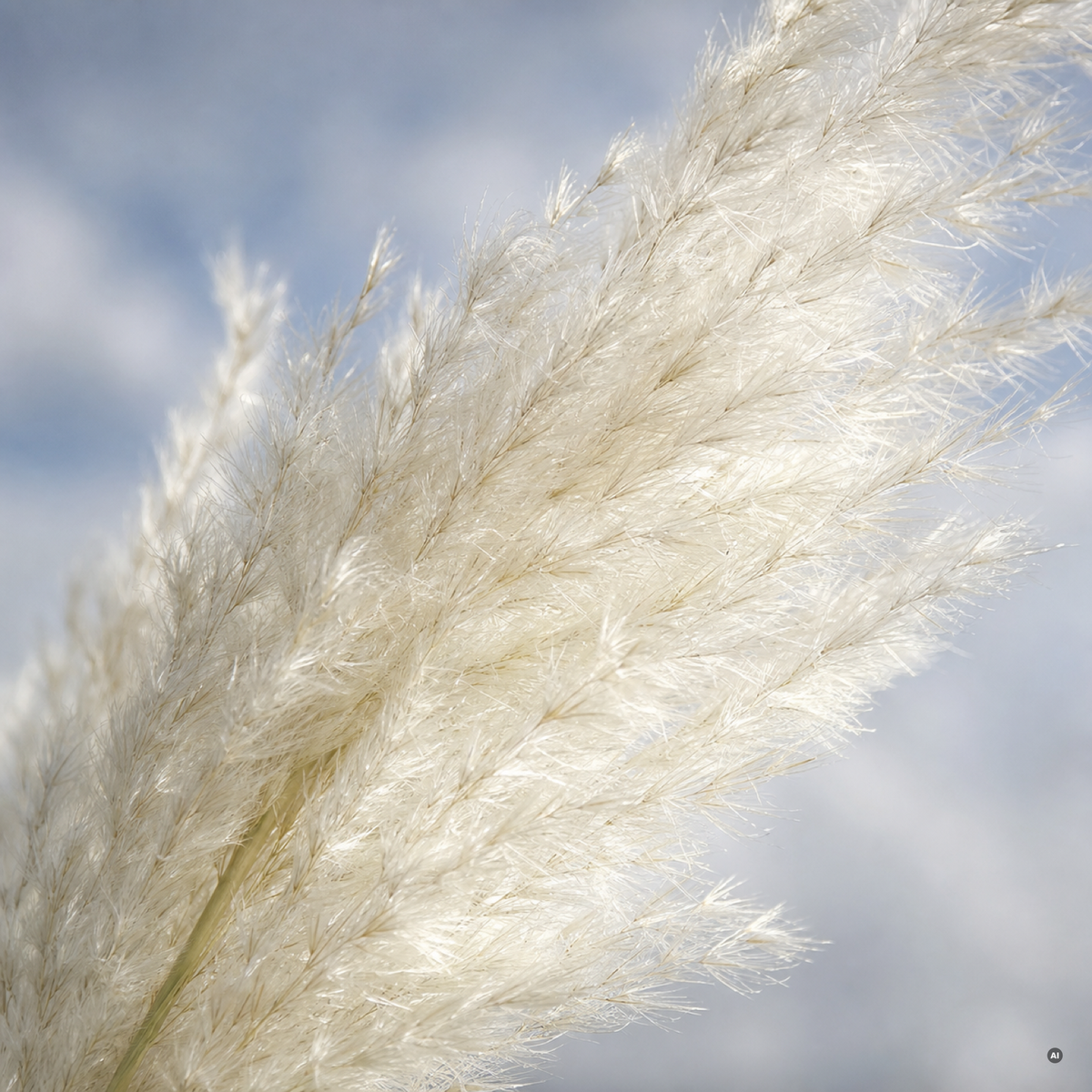 Cortaderia selloana 'White' kaufen – Weißes Pampasgras