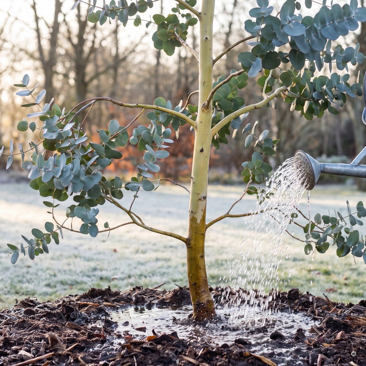 Eucalyptus gunnii kaufen – Mostgummi-Eukalyptus, winterhart