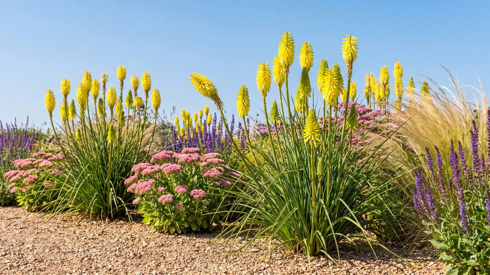 Kniphofia Lemon Popsicle - lp-04b