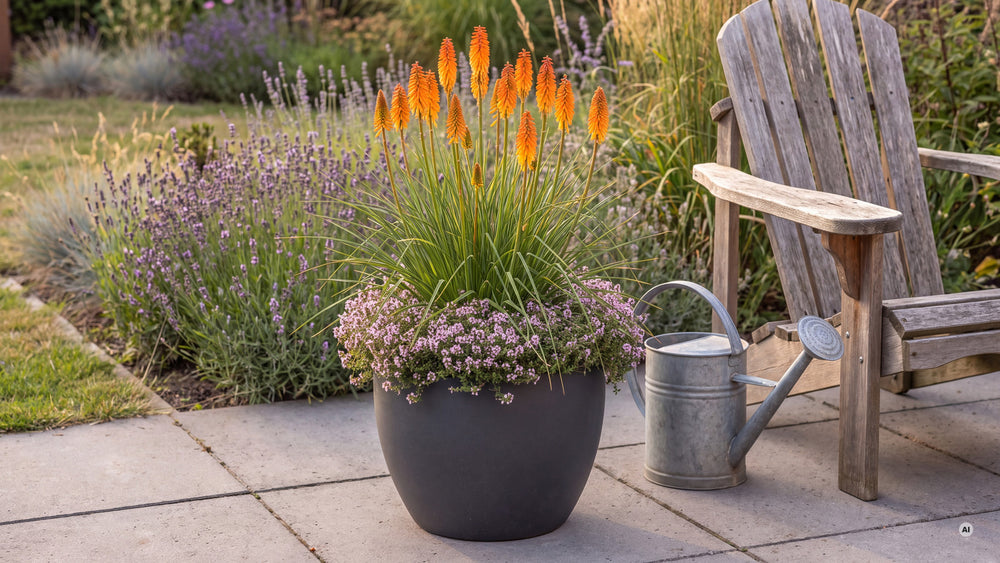 Kniphofia Mango Popsicle - lp-04e