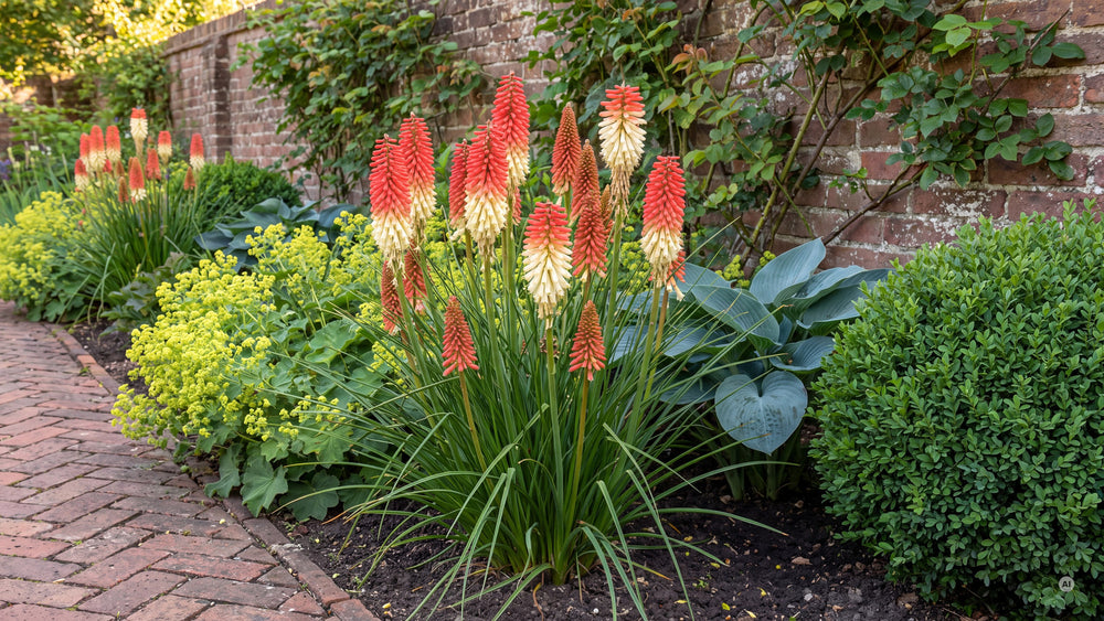 Kniphofia Orange Vanilla Popsicle - lp-04c