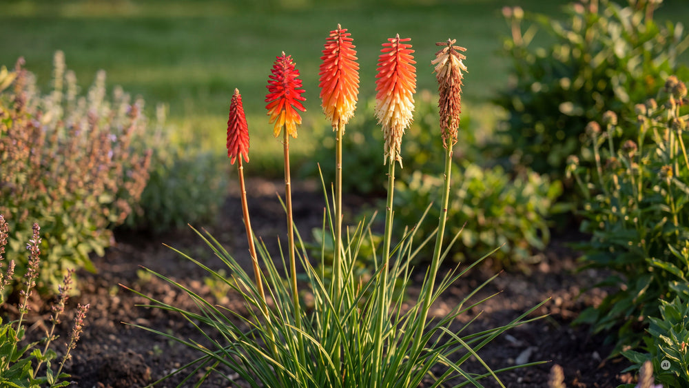 Kniphofia Papaya Popsicle - lp-04c