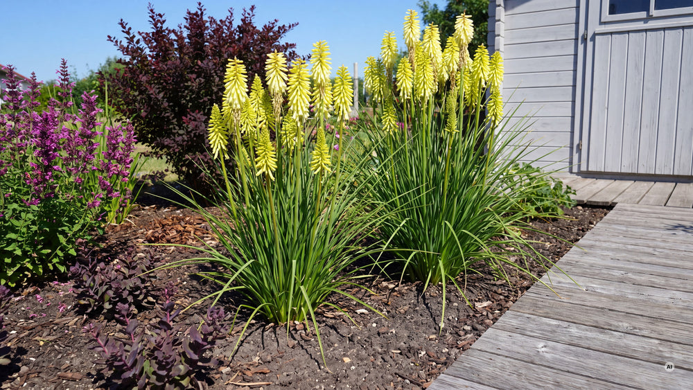 Kniphofia Pineapple Popsicle - lp-04b