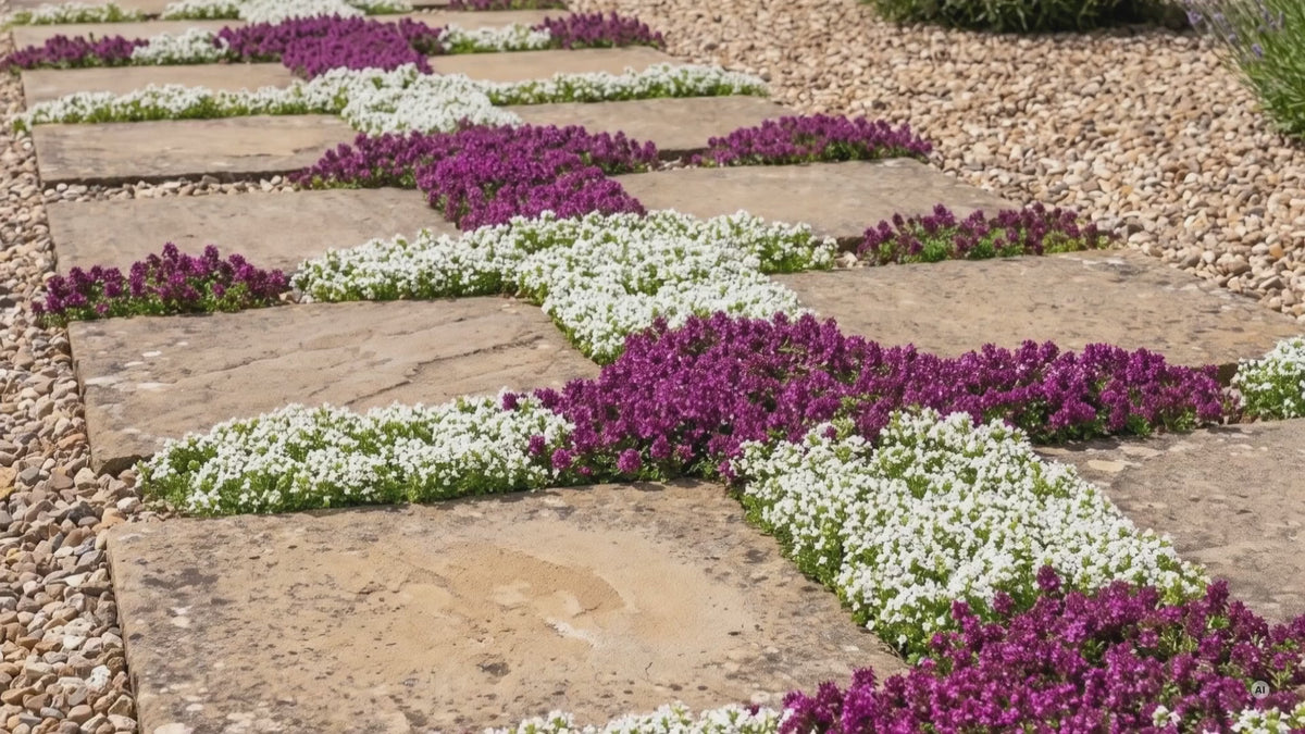 Polsterthymian – sechs Sorten im Garten